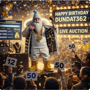 Dundat’s Birthday Show JANUARY 18th